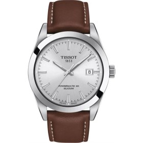Resim Tissot T1274071603100 Gentleman Powermatic 80 Silicium Erkek Kol Saati T127.407.16.031.00 