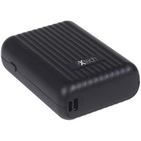 Resim Ixtech Çift Çıkışlı Led Göstergeli Powerbank 10.000 Mah Siyah 