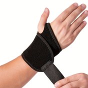 Resim 1 Adet/2 Adet Ayarlanabilir Bilek Desteği - Spor ve İş İçin Sıkıştırma Destekli, Fitness ve Ağırlık Kaldırma için Ultra Konforlu Sol veya Sağ El Bilek Desteği 