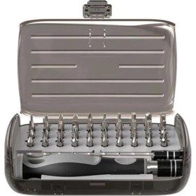 Resim Uf-Tools 840084 30XH4-28 mm Hassas Bits Uçlu 32 Parça Tamir Seti 