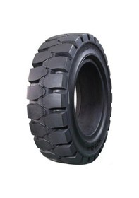 Resim 8.25-15 Mileway Perfecto Siyah Sekmanlı Dolgu Forklift Lastiği 