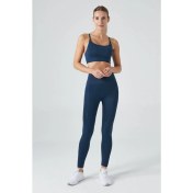 Resim Jerf Pine Yüksek Bel & Toparlayıcı Tayt Lacivert 