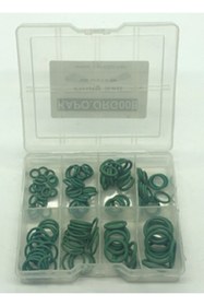 Resim Kapo Oring Seti 8 Tip Yeşil 120 Adet 