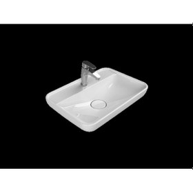 Resim Cerastyle Turkuaz Lal Tezgah Üstü Lavabo 60 x 42 CM 