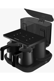 Resim Grundig Premium İkili Türk Kahve Makinesi Sütlü 