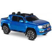 Resim Babyhope 441a Quattro 4x4 2x12v 9ah Akülü Araba Metalik Mavi 