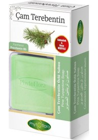 Resim Phytoflora Çam Terebentin Özlü Sabun 125 G + Sabunluk + Kese 