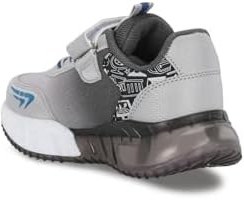 Resim Slazenger ENZO F Unisex Çocuk Siyah/Kırmızı Günlük Spor Ayakkabısı 