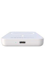 Resim Yesido YP29 5.000 mAh Kablosuz Şarjlı Magsafe Powerbank - Beyaz 484123 