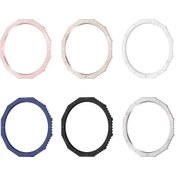 Resim Samsung Galaxy Uyumlu Watch6 İçin Klasik 43mm R950 Düz Renk İzleme Zamanı Çelik Çember Yüzük 