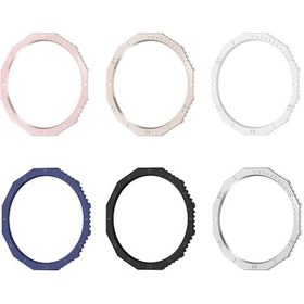 Resim Samsung Galaxy Uyumlu Watch6 İçin Klasik 43mm R950 Düz Renk İzleme Zamanı Çelik Çember Yüzük 