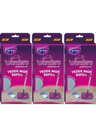 Resim Parex Wondero Yedek Paspas Mop Refill 3 Lü Set 