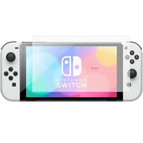 Resim Engo Nintendo Switch OLED 7 inç Oyun Konsolu Mat Ekran Koruyucu 