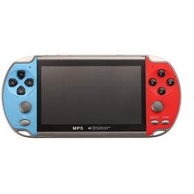 Resim Springsun Retro Çift Salıncaklı El Oyun Konsolu Sekiz Simülatörlü 4.3 İnç Ekran 8g 