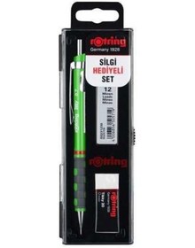 Resim Rotring Tikky Versatil Okul Seti 0.7 MM Neon Yeşil 