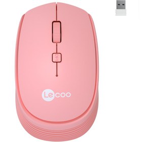 Resim Lecoo WS202 Turkuaz Kablosuz Mouse 