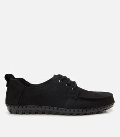 Resim Hotiç Erkek Nubuk Deri Siyah Rahat Günlük Loafer 02ayh305570a100 Siyah-black Siyah 