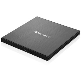 Resim Verbatim USB-C Bağlantılı External Slimline CD/DVD Yazıcı 