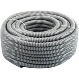 Resim Mutlusan Plastik Spiral Halojen Free Boru 20 Lık 1 Top 100 Metre 