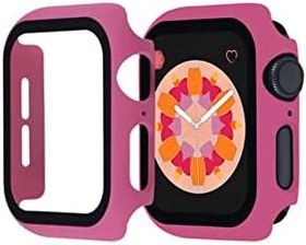 Resim CONSTRAIN - Apple Watch 44mm ile Uyumlu Full Kasa Korumalı Ekran Koruyucu 