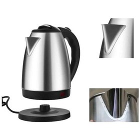 Resim Su Isıtıcı 220 - 240 V Paslanmaz Çelik Kettle Uzun Ömürlü 2000 Watt 