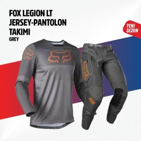 Resim Fox Gri Turuncu Jersey Pantolon Takımı 