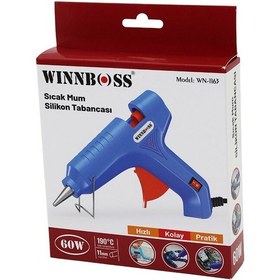 Resim 60w Sıcak Silikon Tabancası Anahtarlı - Yüksek Kalite Performans 