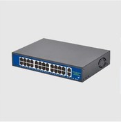 Resim Combo 24 Port 10/100/1000mbps 24+2 Gigabit Poe Switch 