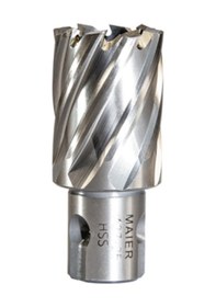 Resim Maier 25 Mm Kesme Boyunda Hss Universal Saplı Manyetik Matkap Uçları 14mm 