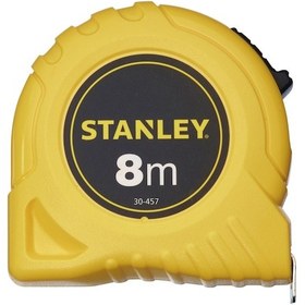 Resim Stanley 1-30-457 Şerit Metre Sarı Seri 8 M x 25 MM 