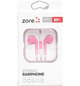 Resim Zore EP5 Basic Serisi 3.5 MM Kulak İçi Kulaklık 