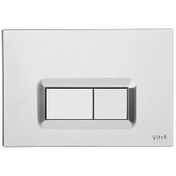 Resim VitrA Loop R 740-0680 Kumanda Paneli, Parlak Krom 