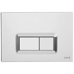 Resim VitrA Loop R 740-0680 Kumanda Paneli, Parlak Krom 