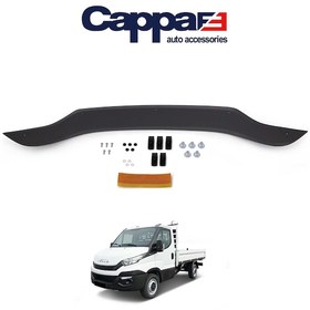 Resim Cappafe Iveco Daily Ön Kaput Koruyucu Rüzgarlık 4Mm Abs 2014-› 