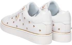 Resim Guess Bonitah Logolu Sneaker Ayakkabı FLPBONELE12 Bayan AYAKKABI FLPBON ELE12 BLACK 