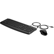 Resim HP Marka: Pavilion 200 Kablolu Klavye & Mouse Kombo Set, Siyah (türkçe) Kategori: Klavye Mouse Set 
