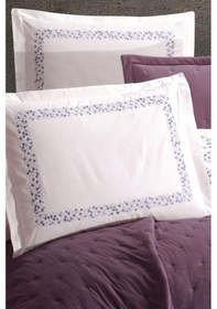 Resim Çeyiz Diyarı Stella 10 Parça Çeyiz Seti Mürdüm Mürdüm 