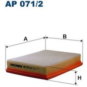 Resim Fıltron Ap071/2 Hava Fıltresı Combo B 93 02 Tıgra A 93 02 Corsa B 93 02 93 02 Benzınlı 