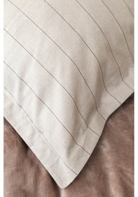 Resim Tek Kişilik Aphrodite Kadife Battaniyeli Nevresim Takımı Bej 