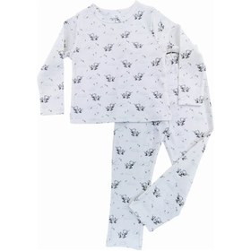 Resim Winnie Çocuk Pijama Takımı %100 Pamuklu 