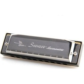 Resim Sw1020 Swan 10 Delikli Mızıka Kutusuz 