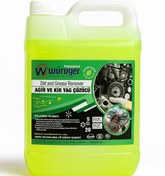 Resim Würuger 5KG Konsantre Ağır Kir ve Yağ Sökücü 