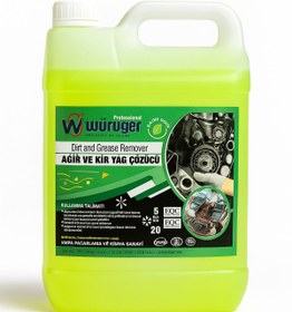 Resim Würuger 5KG Konsantre Ağır Kir ve Yağ Sökücü 