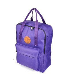 Resim Tezzgelsin Unisex Su Geçirmez Günlük Kullanım Sırt Çantası Mor 