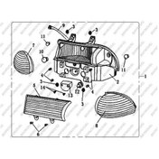 Resim Mondıal 150 Re Arka Stop Gövdesi 2 Numara 