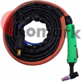 Resim Komark Wp9 Tig Torç Deri Kılıf Hava Soğutmalı 