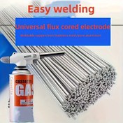 Resim 100/30 adet Düşük Sıcaklığa Dayanıklı Çubuklar, Çok Metal Onarım, Kompozit Malzeme, Pilsiz, Kullanımı Kolay 