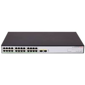 Resim H3c Ls-1600v2-26p-hpwr-gl 24 Port 10/100/1000 370w Poe +2sfp Yöne 