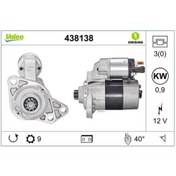 Resim Valeo 12v Marş Motoru 9 Diş 0.9 Kw Audı-seat-skoda-vw (TERS) 