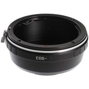 Resim Olympus Micro 4/3 (M4/3) için Canon Eos Lens Adaptörü 